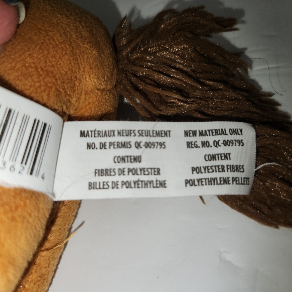 Dreamworks Spirit Riding Free Untamed Plush 8" Horse - Picture 11 of 12